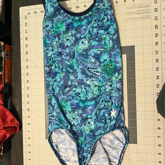 Snowflake Designs Other - Snowflake Designs Gymnastics Practice Leotard (AM)